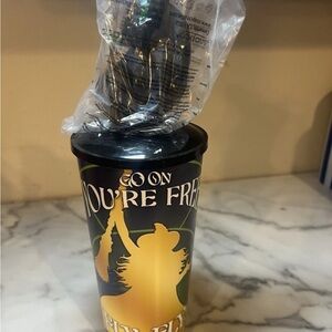 Wicked For Good Cup w/ Elphaba Topper, Cinemark Theaters, New